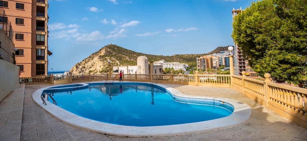 Apartamento Calablanca Cala de Finestrat Exterior foto