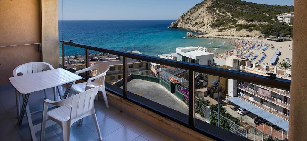 Apartamento Calablanca Cala de Finestrat Exterior foto