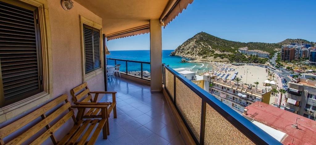 Apartamento Calablanca Cala de Finestrat Exterior foto